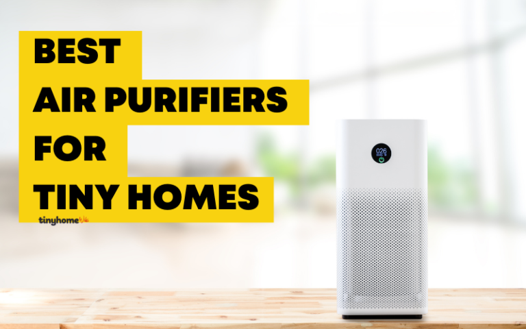 Best Air Purifiers for Tiny Homes: Top Picks for Small Spaces