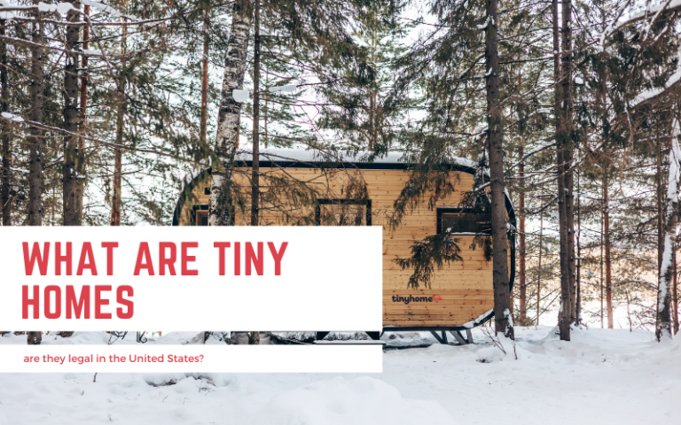 What are tiny homes, and are they legal in the United States?